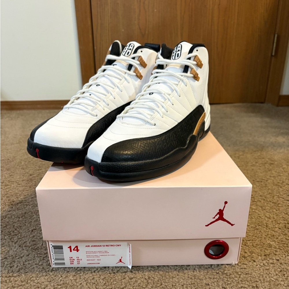 Jordan 12 Retro- Chinese New Year